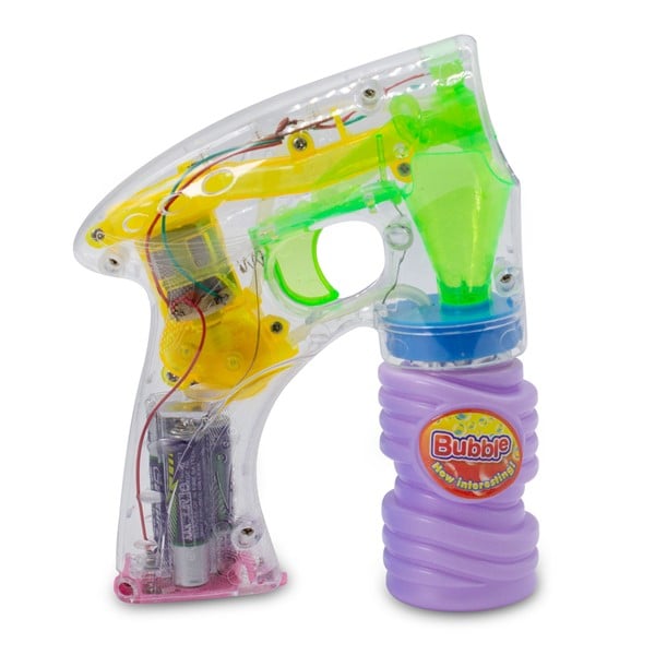 LED Bubble Gun