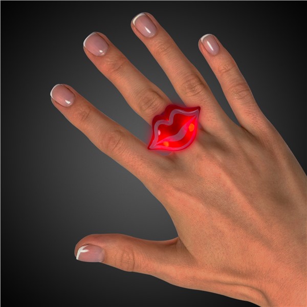 Lip finger outlet ring