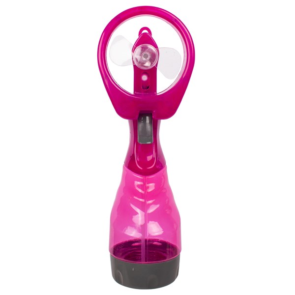 Pink Water Spray Fan