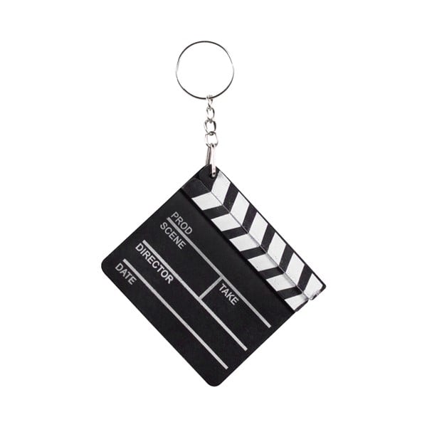 Hollywood Clapboard Keychains