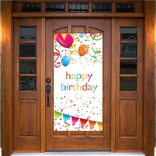 Happy Birthday Door Cover picture