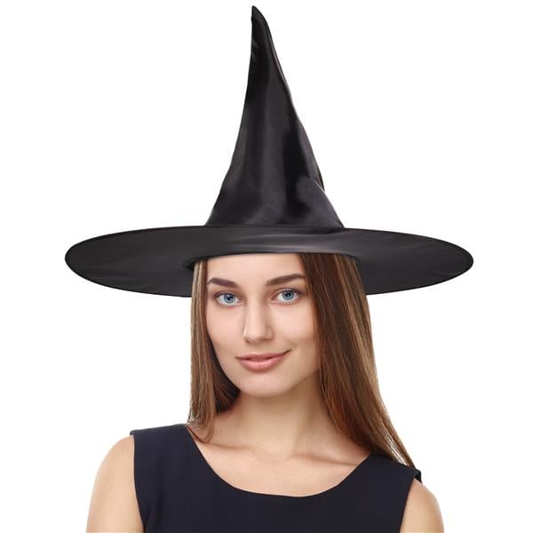 12 Pack Witch Hat Halloween Black Witch Hats Costume for Holiday Halloween Party 