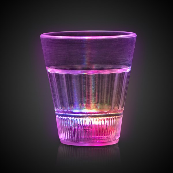 Led Rainbow 2 Oz Shot Glass