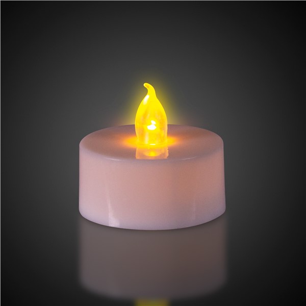 Nerve omgive del Battery Operated Flameless LED Tea Light Candles - 12 Pack