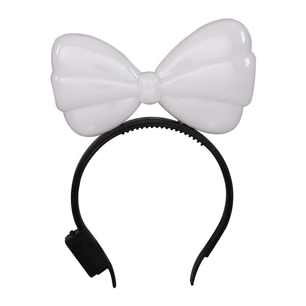 Oversized Led Hair Bow 