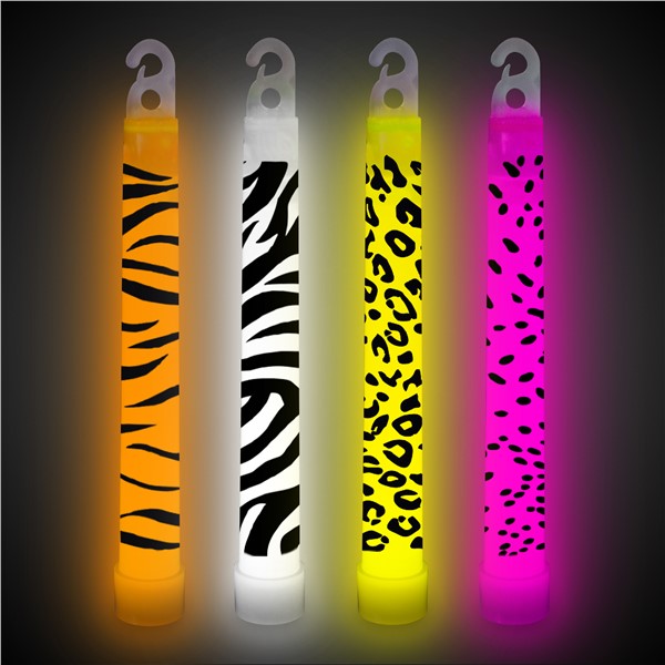 Advertising Glow Sticks (6, Ink Imprint)