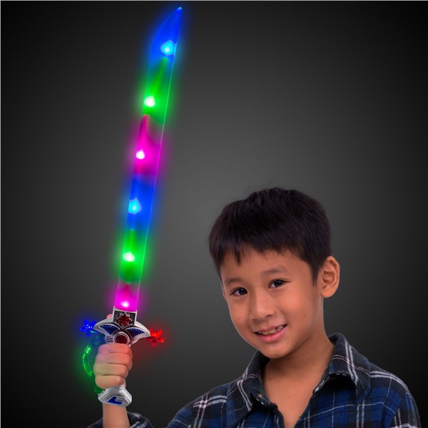 LED Light up Sword Buccaneer Sword Kids Toy - China Kids Toy and Light up  Sword price