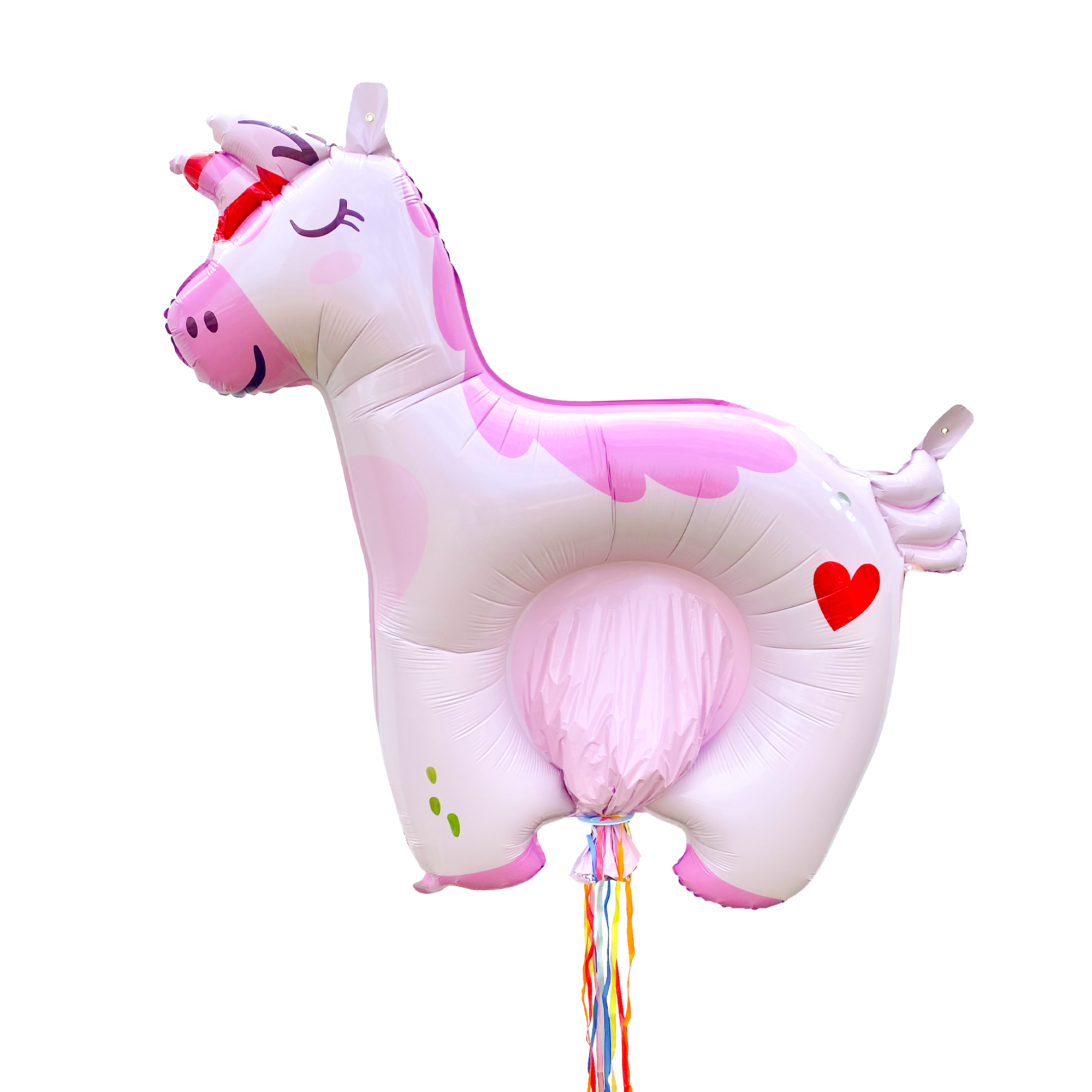 Inflatable Unicorn Pinata by Windy City Novelties