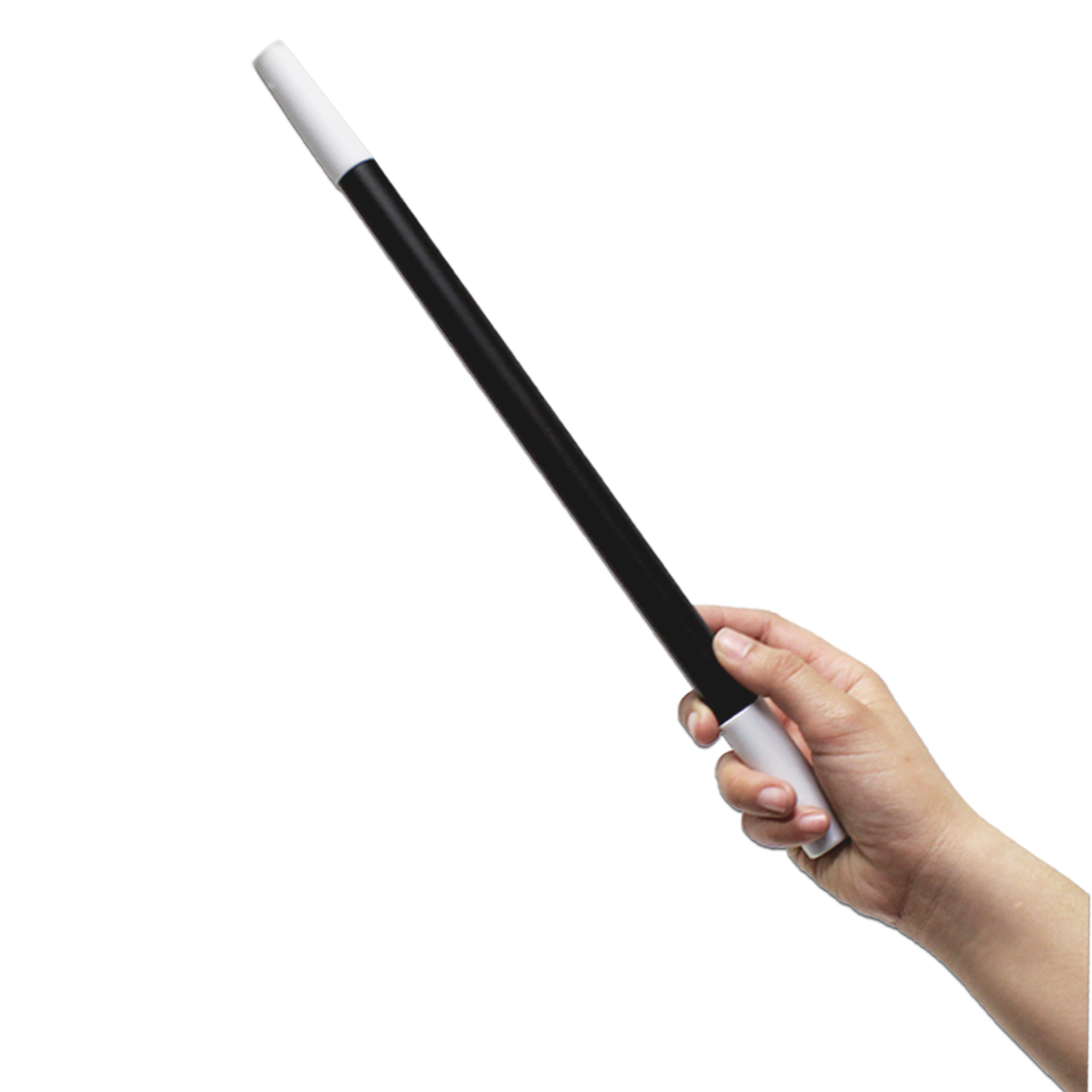 Magic Appearing Wand From Air Black Pack of 12 