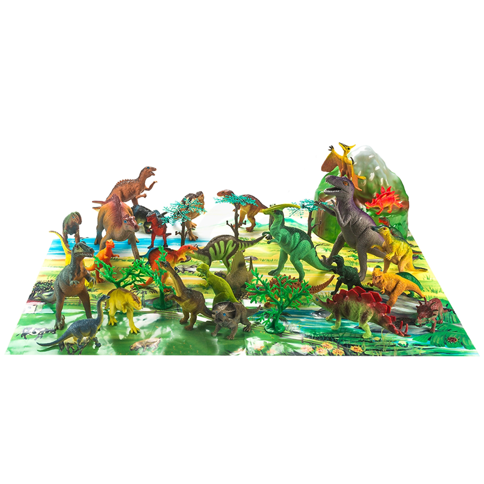 Animal Planet's Tub of Dinosaurs by Windy City Novelties
