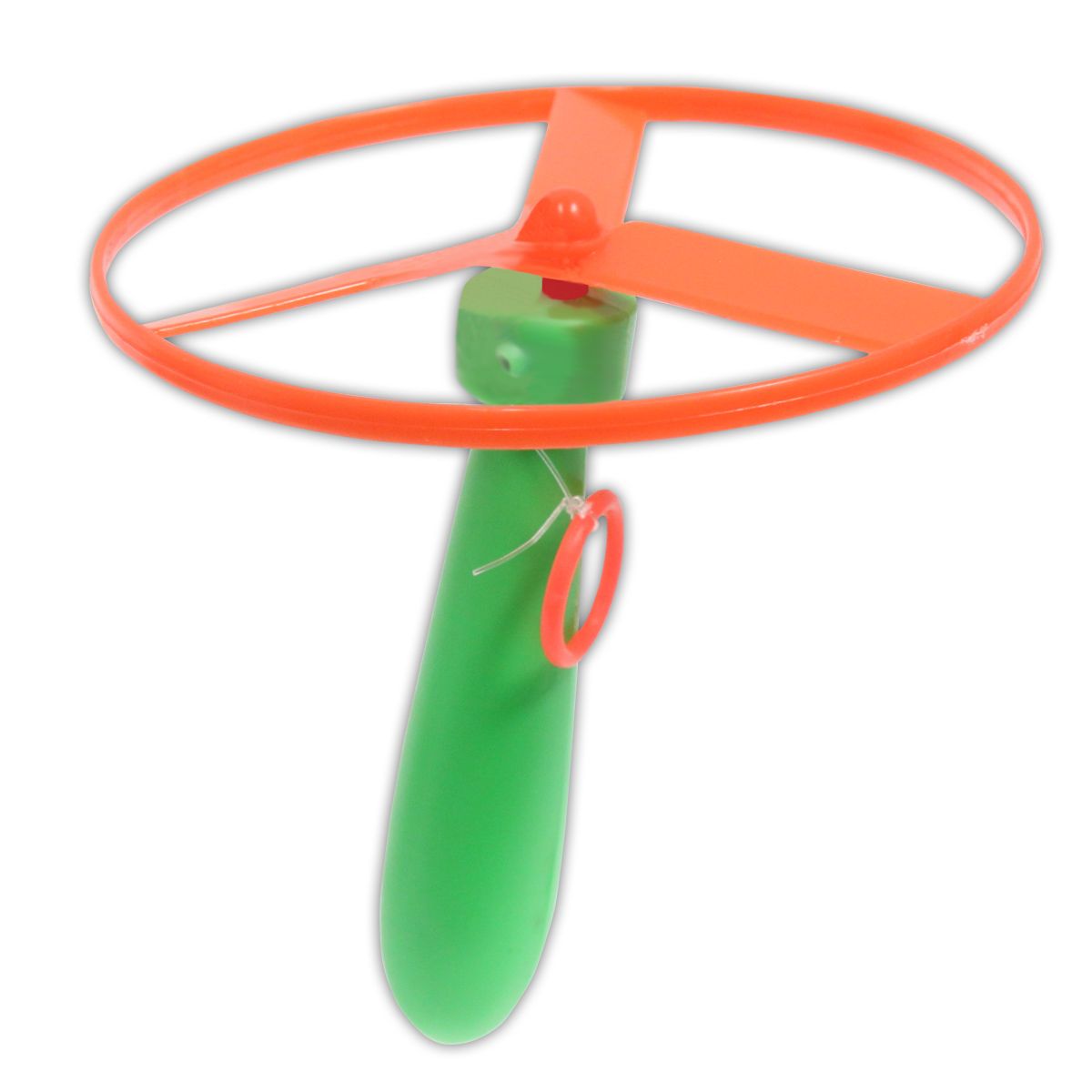 pull string flying toy