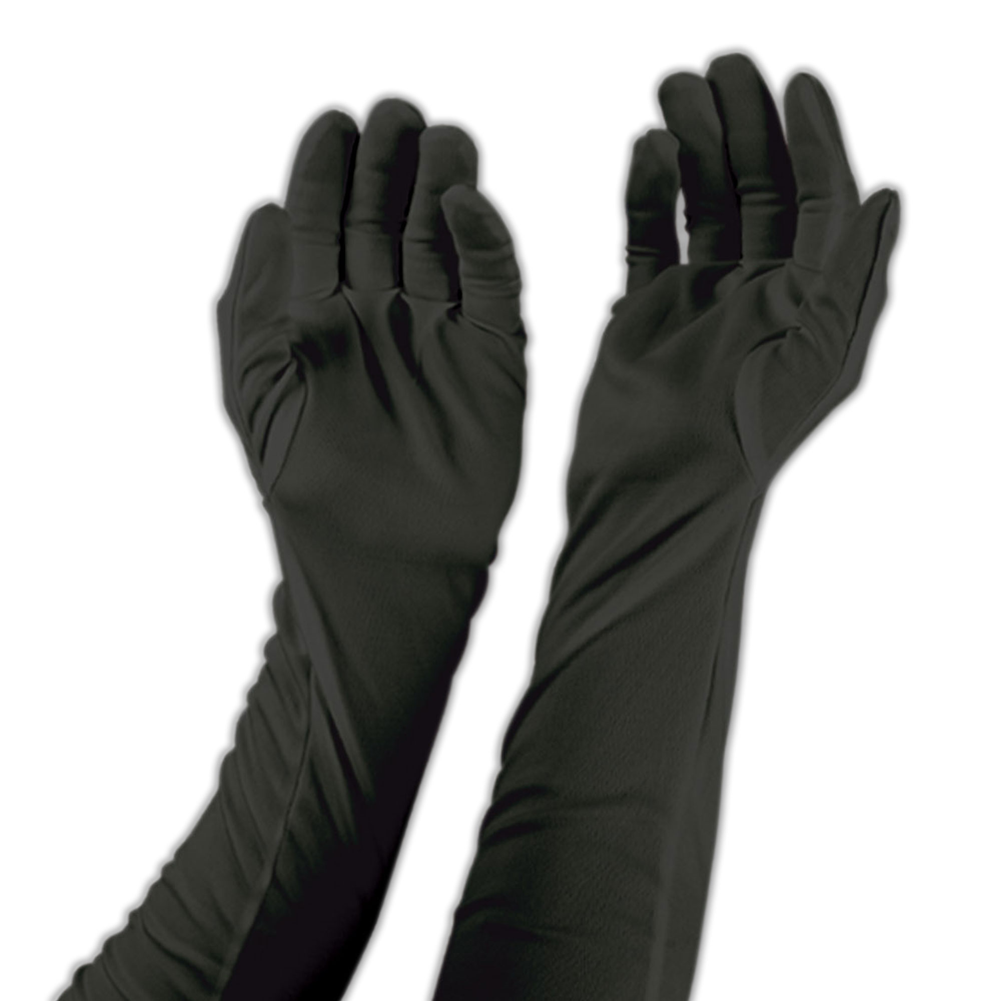 Black Elbow Gloves by Windy City Novelties
