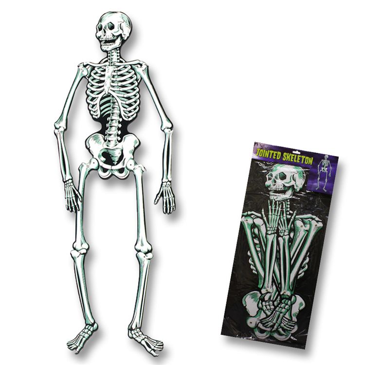 Skeleton Jointed Cutout