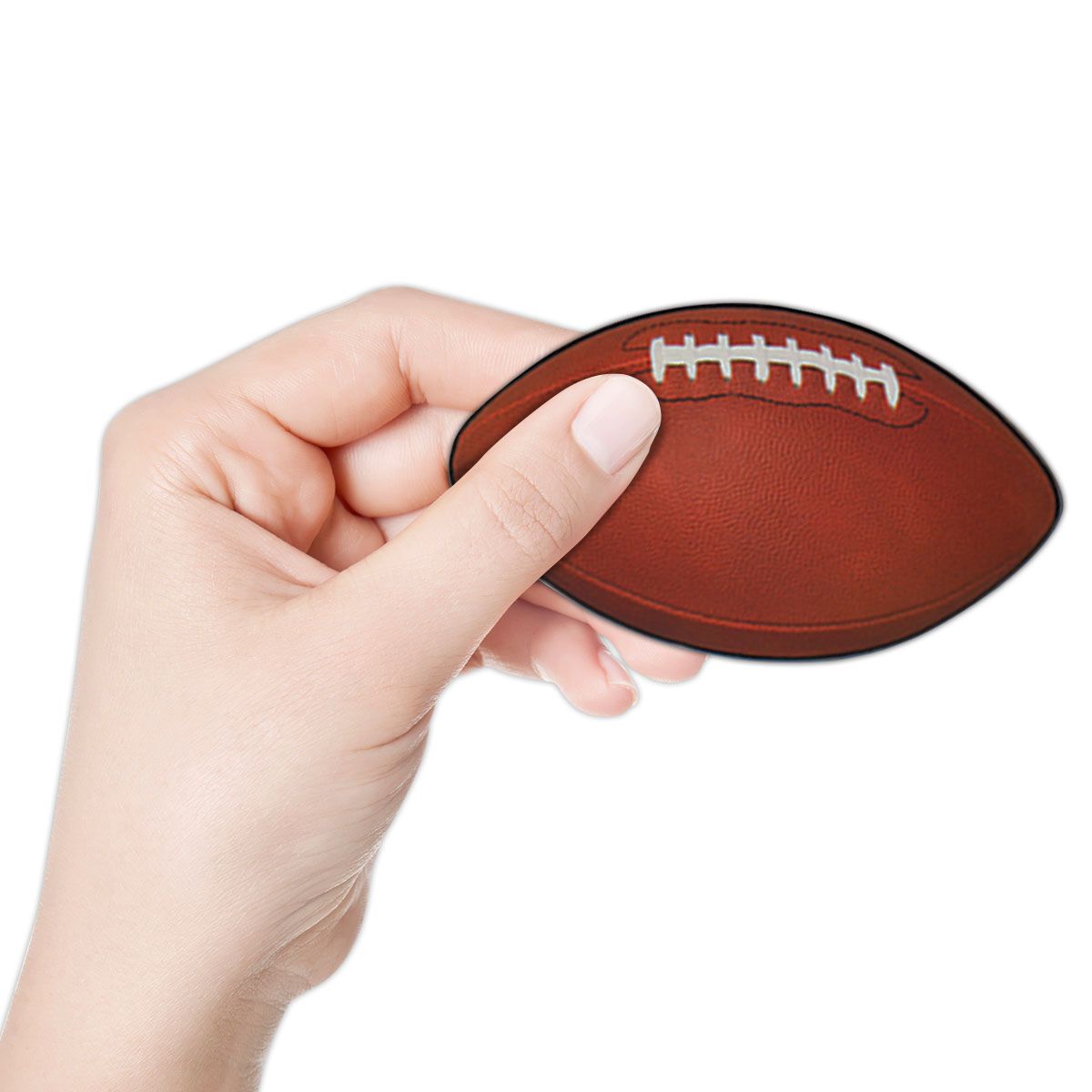 Beistle Mini Football Cutout Decorations Cutouts - 10 pack