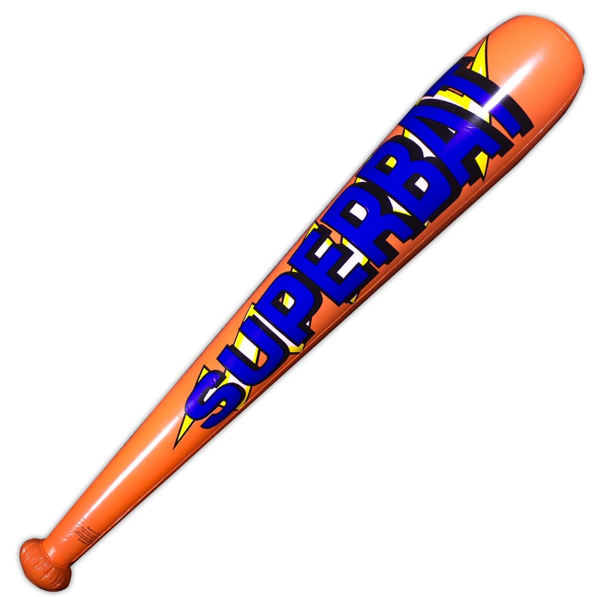 NEW Inflatable Baseball Bats  Black or Orange  One Dozen FREE SHIPPING 