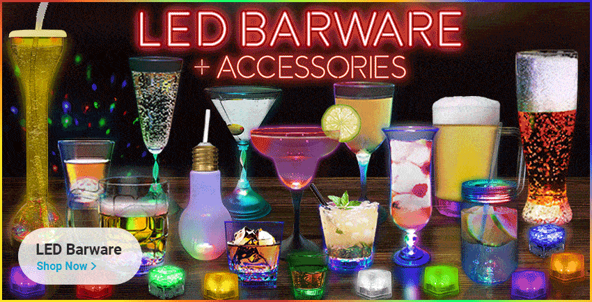 LED Drinkware
