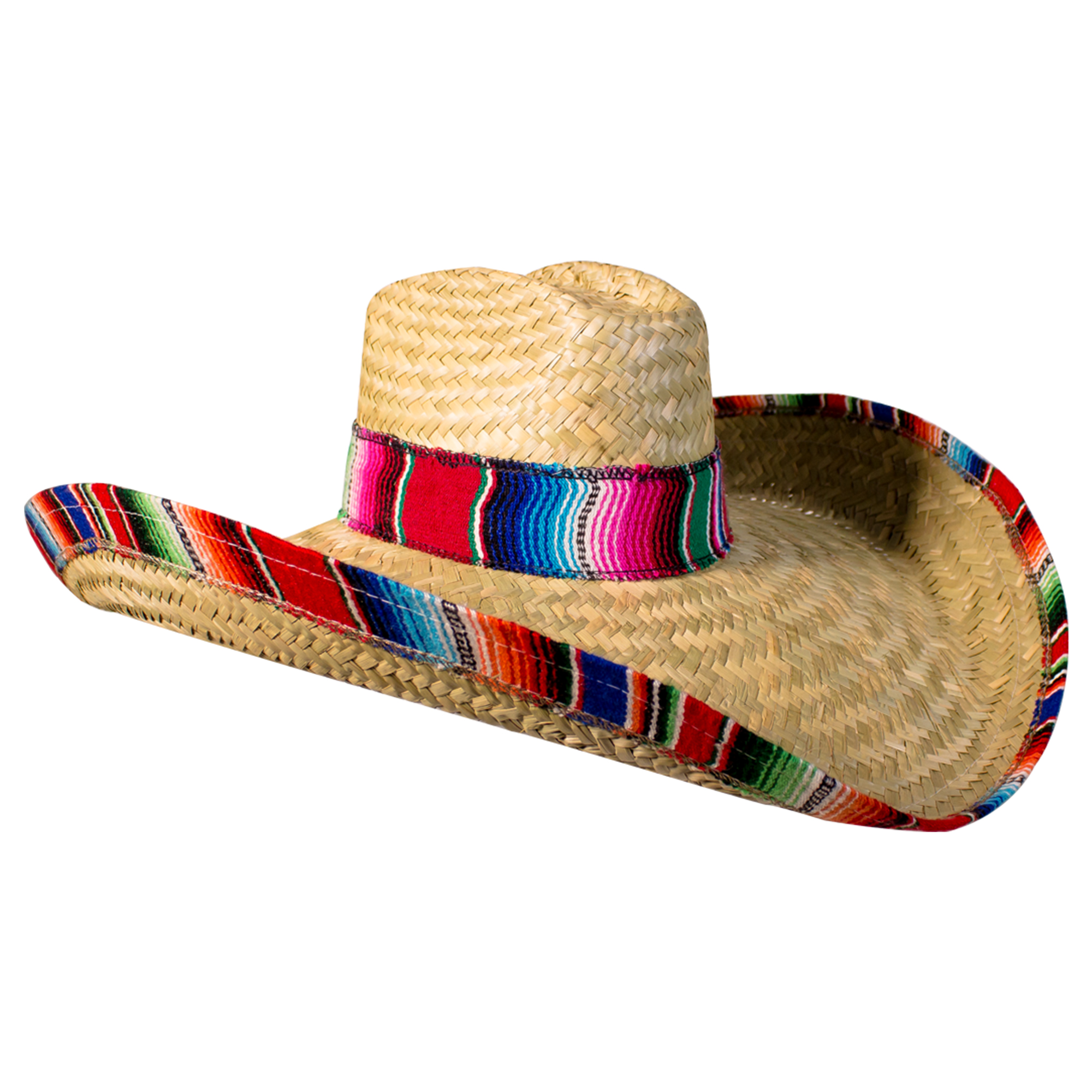 sombrero hat with fan