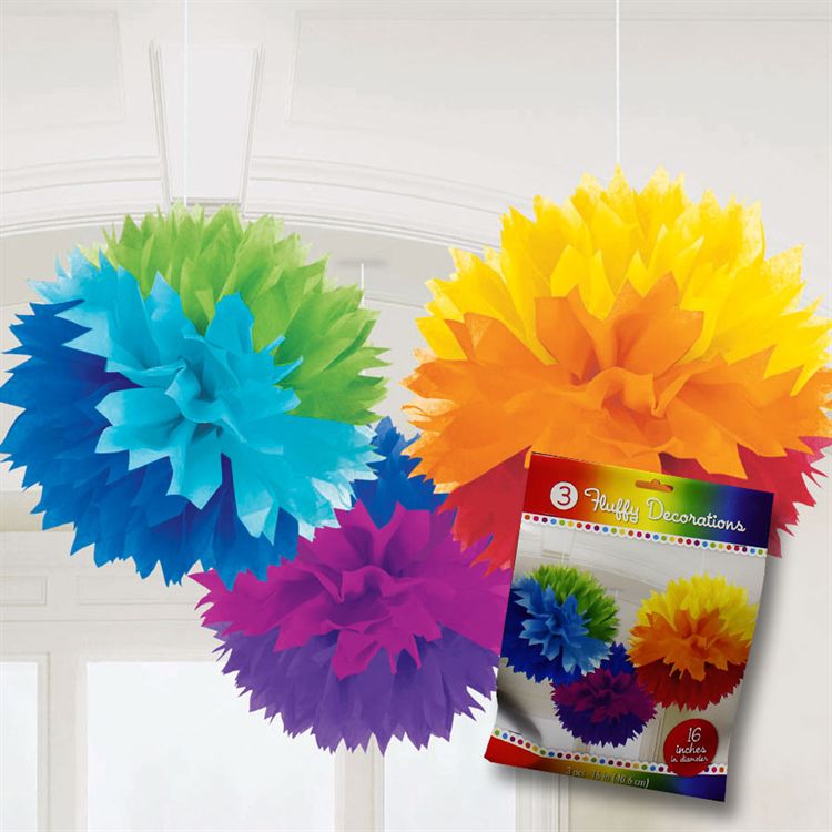 Colorful Fluffy Decoration