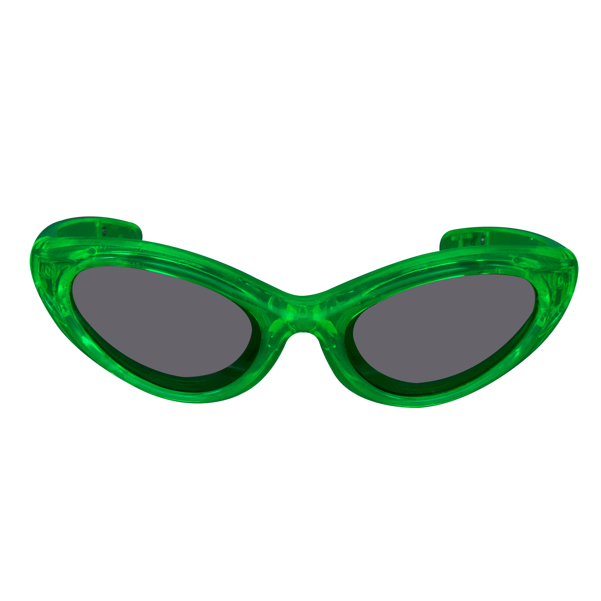 green led sunglasses