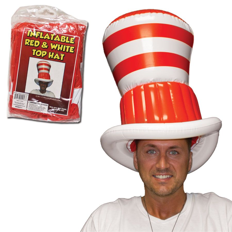 Red And White Stripe Inflatable 20