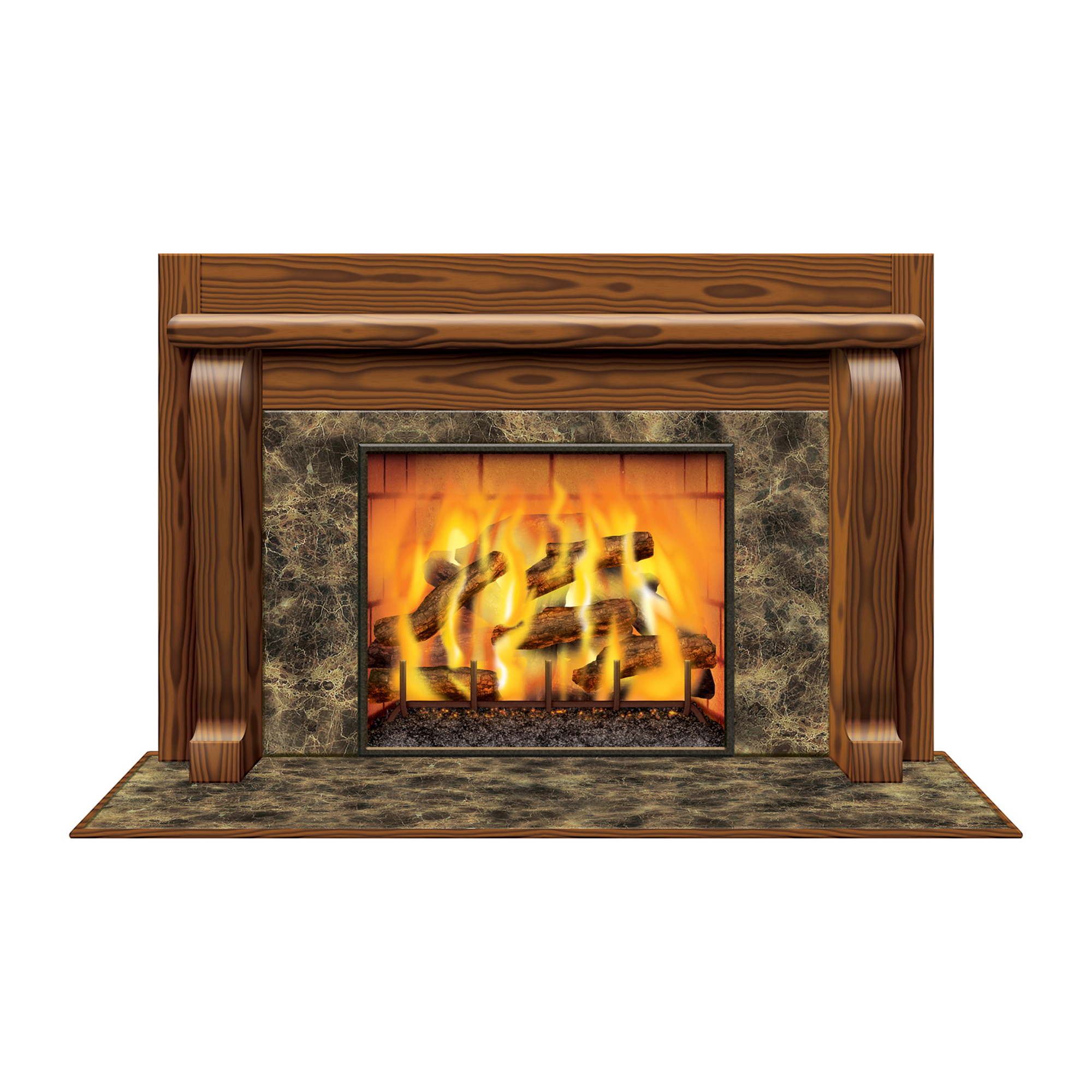 Fireplace Decoration