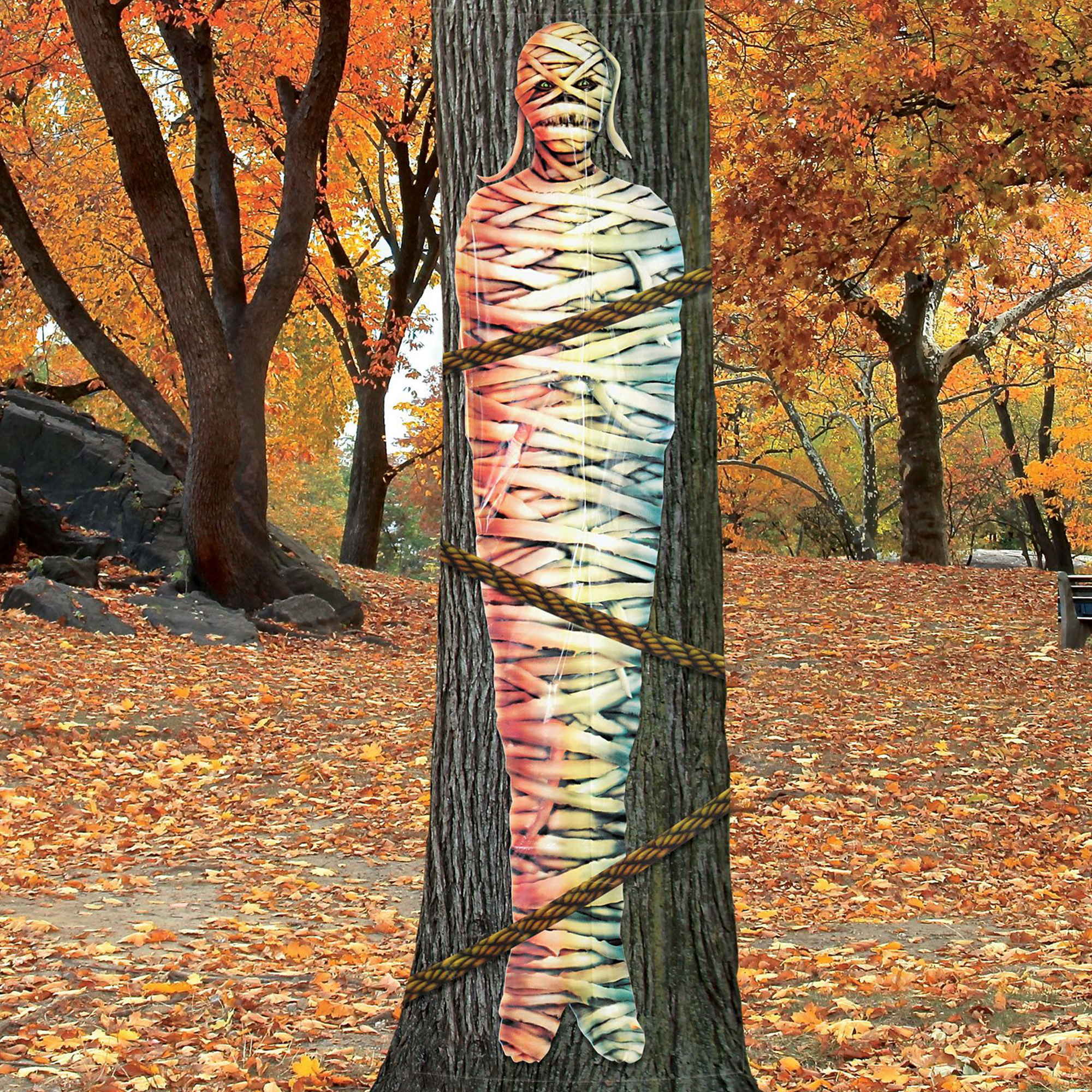 Mummy Tree Wrap Decoration by Windy City Novelties