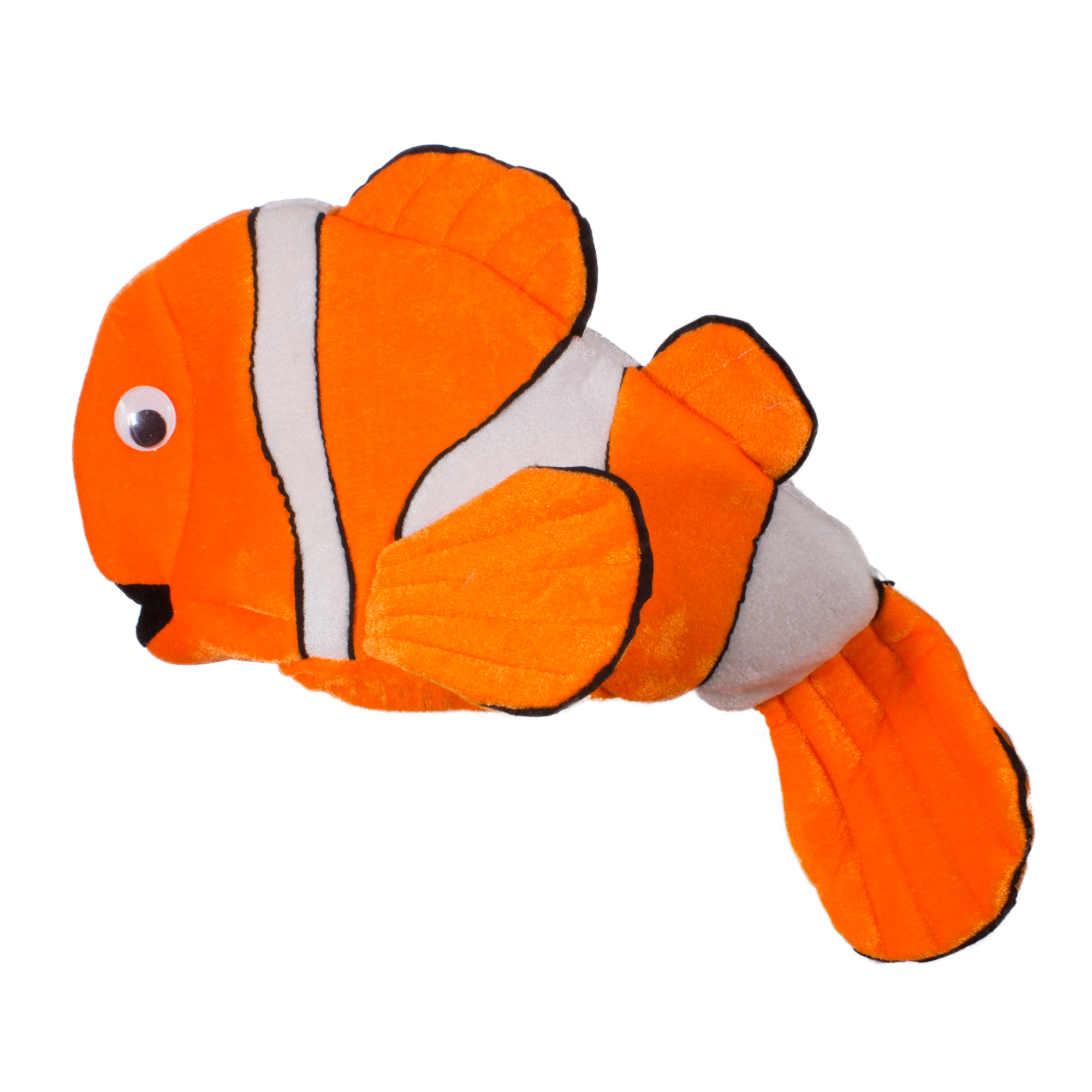 Clown Fish Cartoon Fish Print Hydro Dipped Hard Hat w/ Ratchet Suspension 