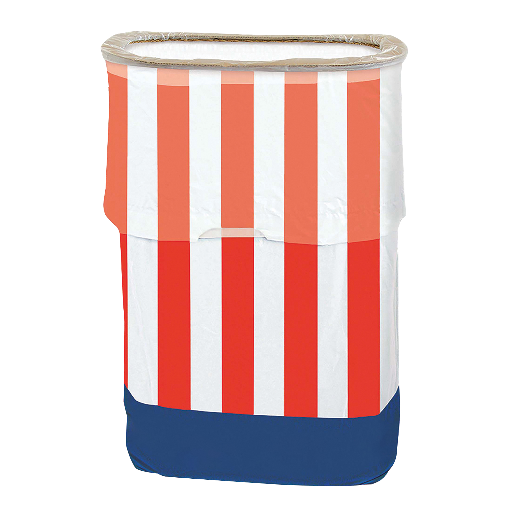 4th of July 13-Gallon Flings Pop-Up Trash Can