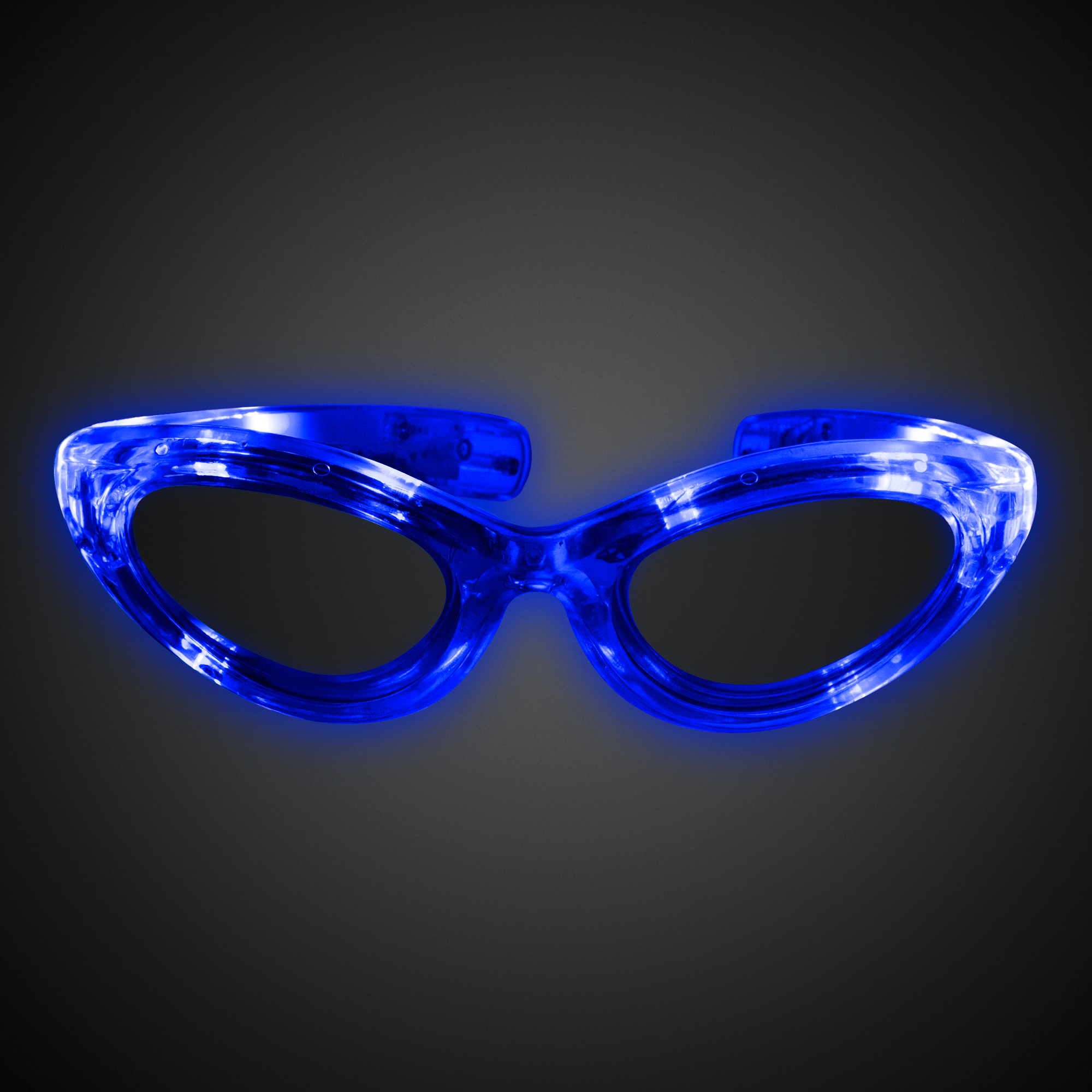 Blue Led Sunglasses