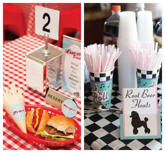 1950s Sock Hop Party Ideas