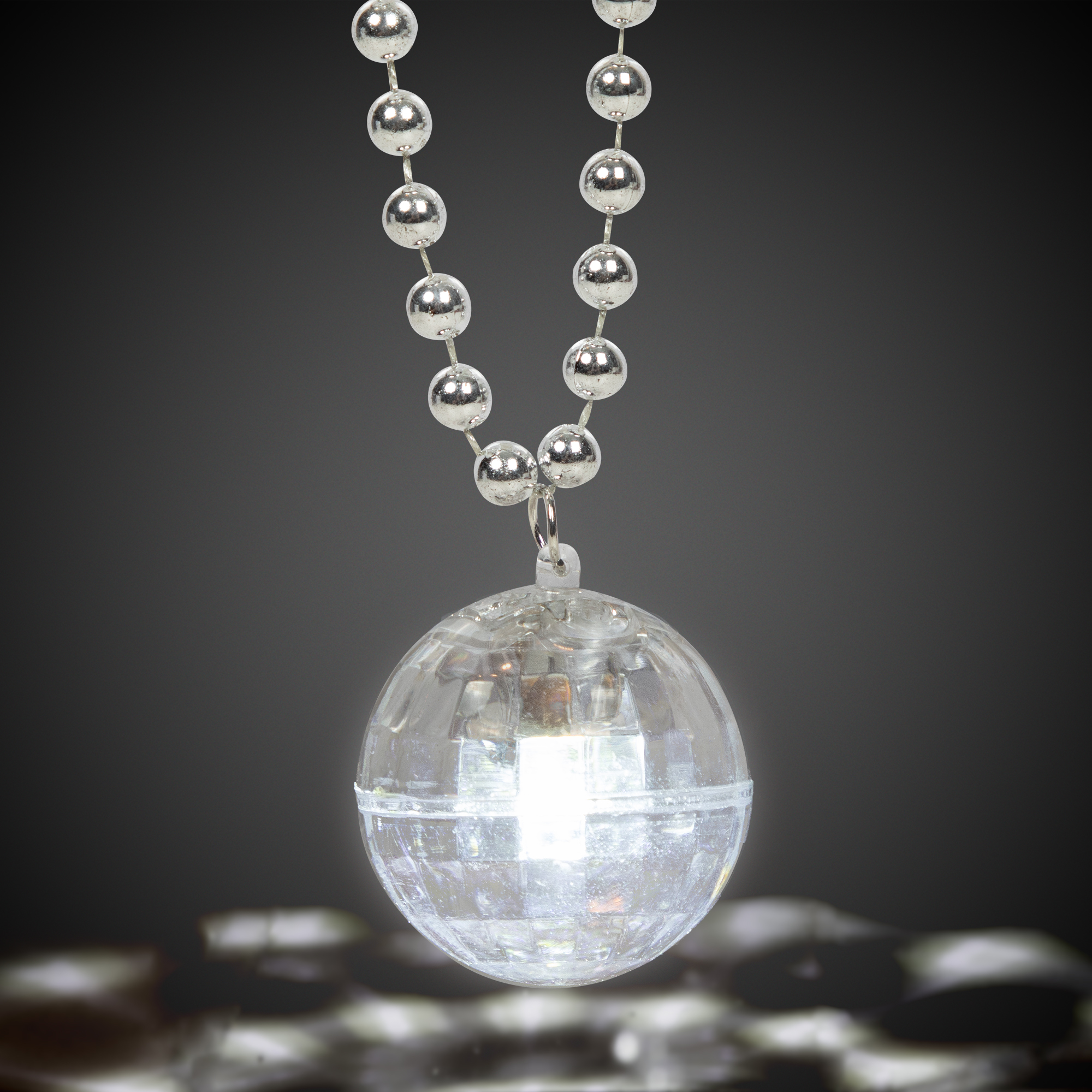 ★PEARLY MORE★ Drop Pendant Slide Ball Necklace Pearl Ball Drop Necklace | 14k Gold | EF Collection — EF