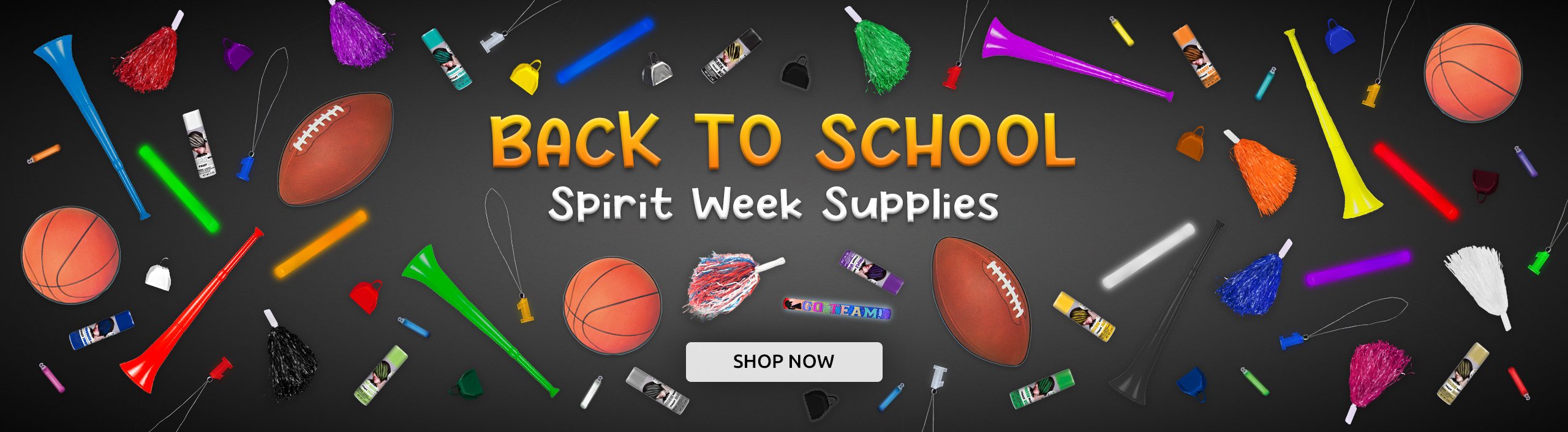 Back to School Spirit Week
