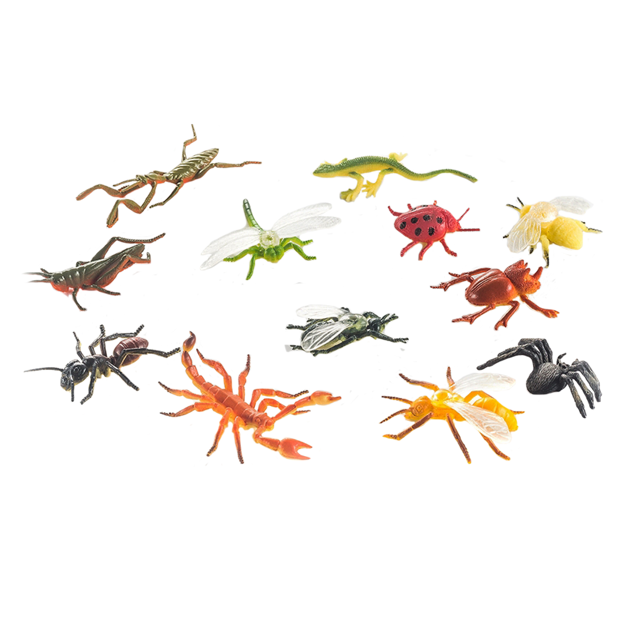 Insect Toy Figures
