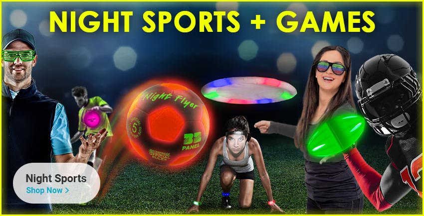 Glow & LED Night Sports & Games