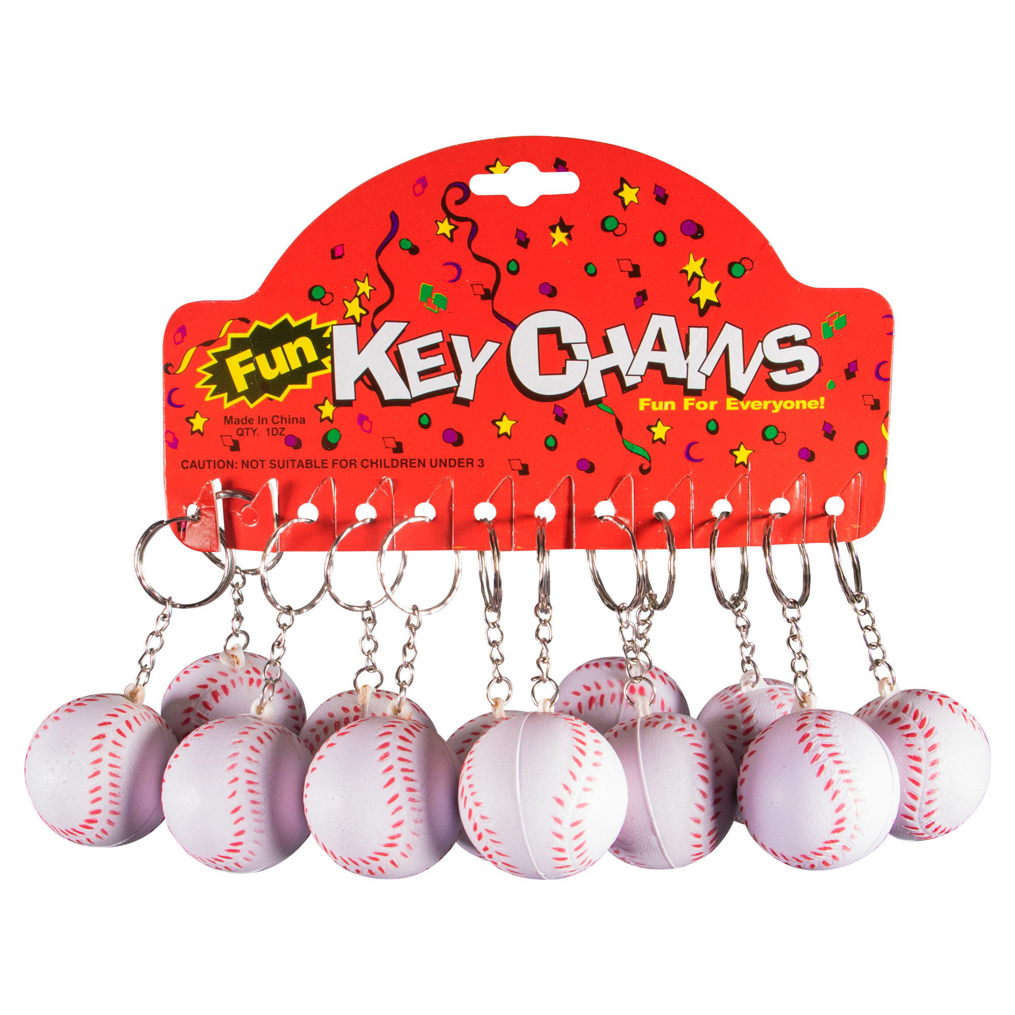 Baseball Keychains
