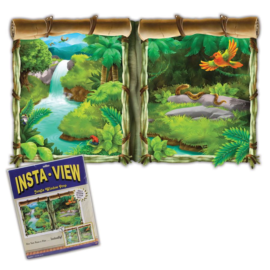Jungle View Wall Decoration