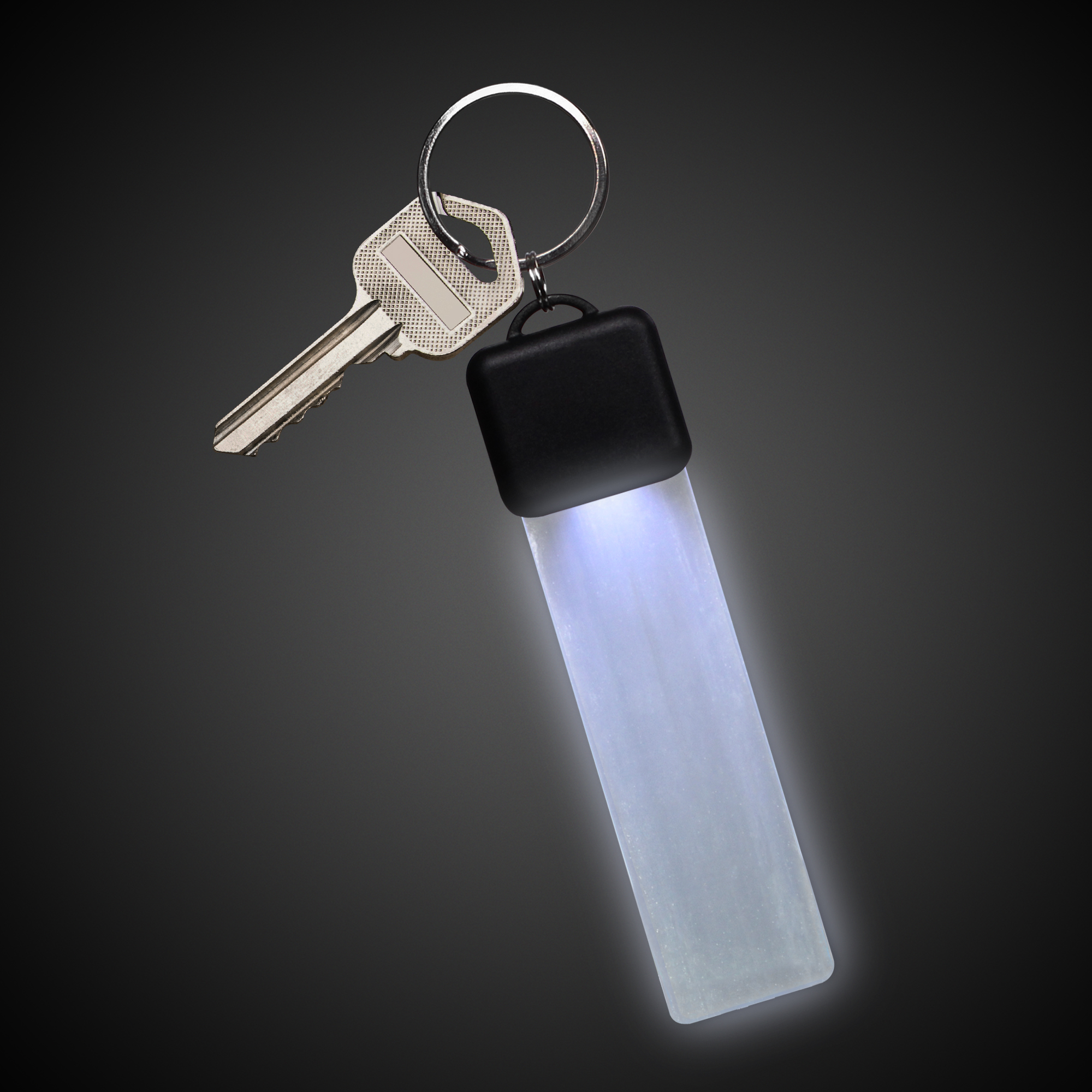 LED White Keychain