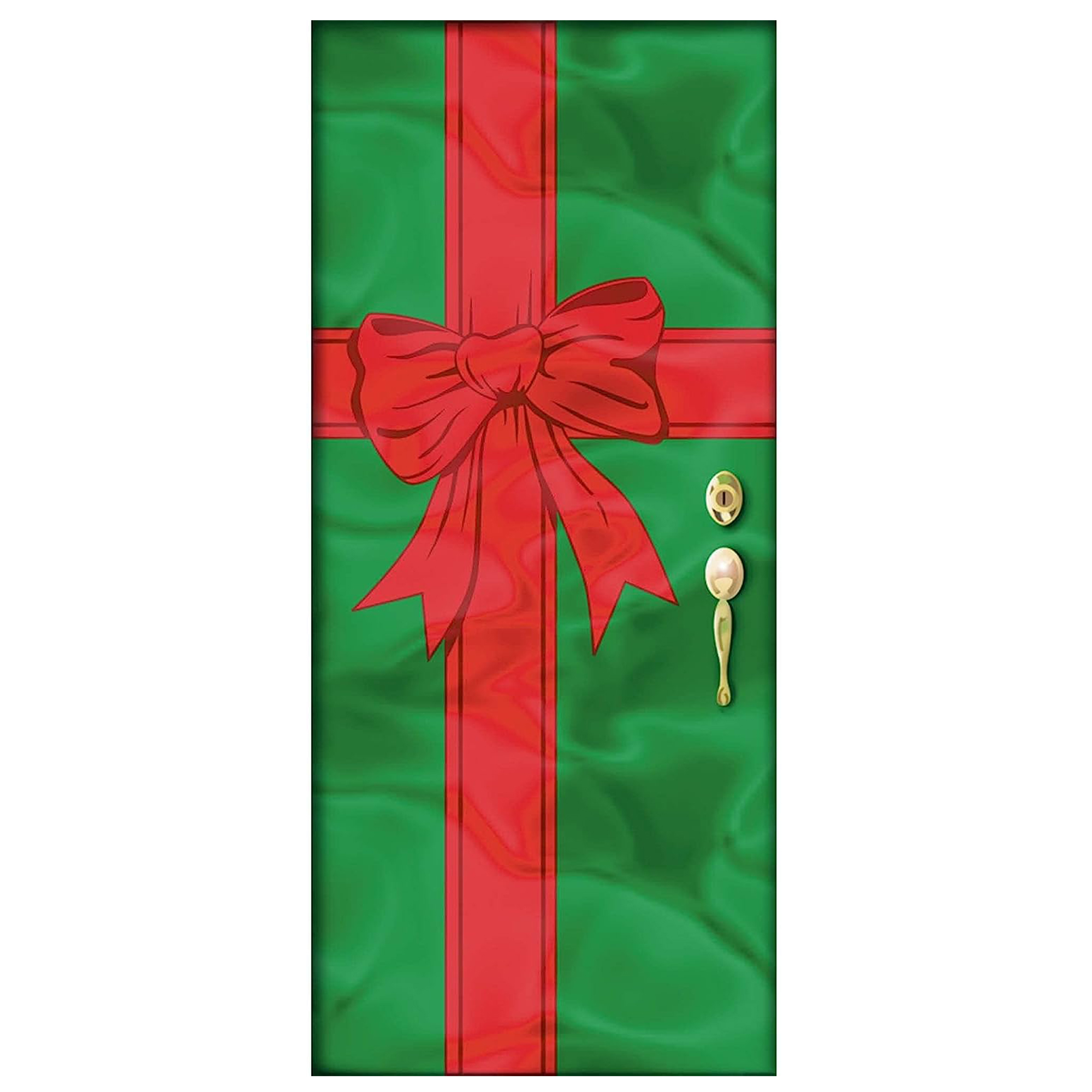 Christmas Gift Door Cover Decoration by Windy City Novelties