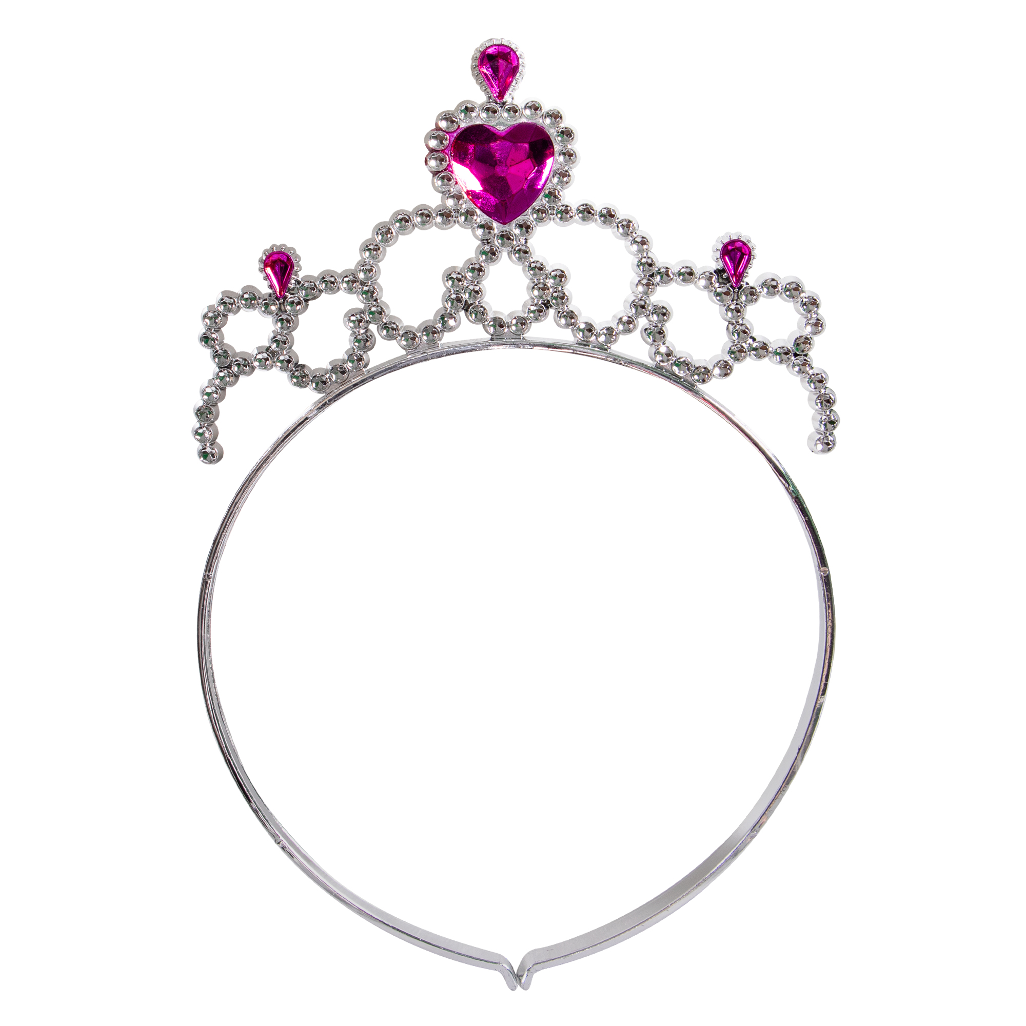 plastic tiara headband