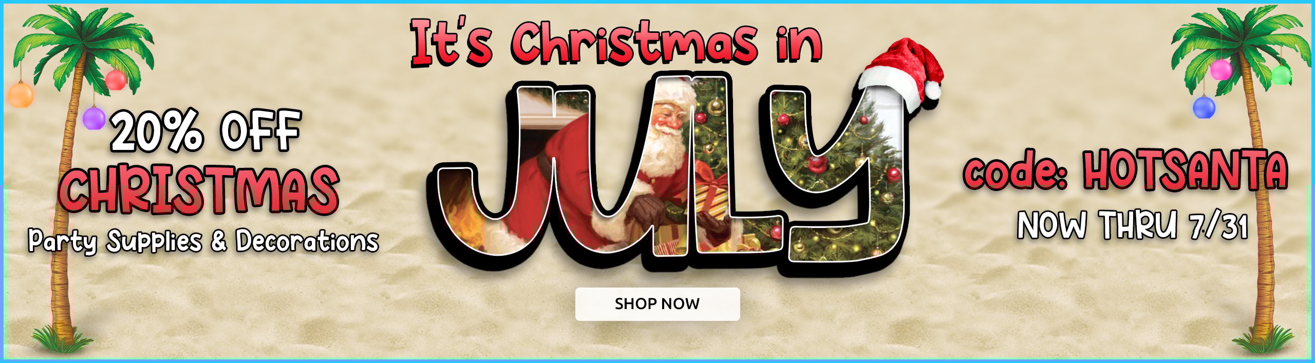 Xmas in July