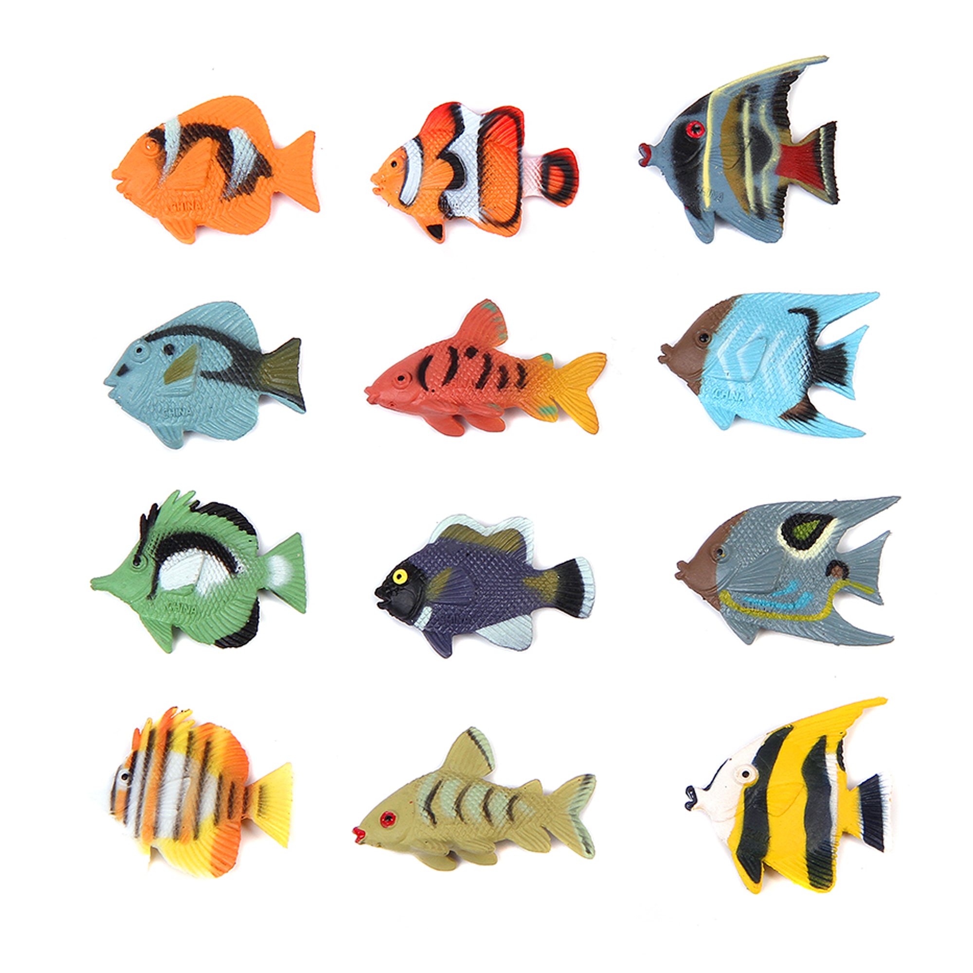 Tropical Fish Toy Figures