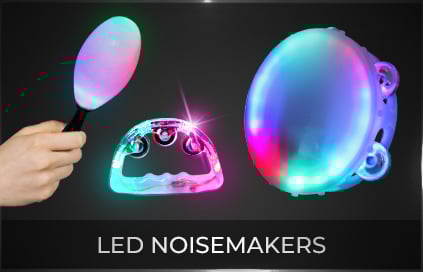 LED Noisemakers
