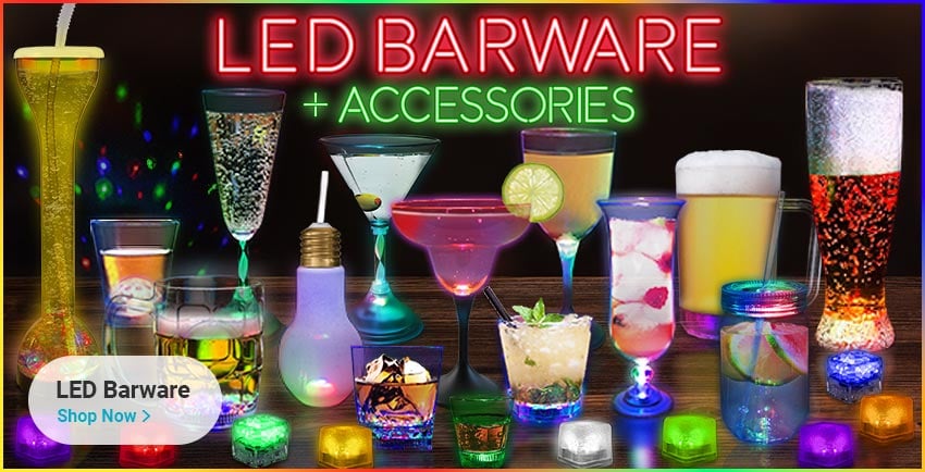Light-Up Drinkware
