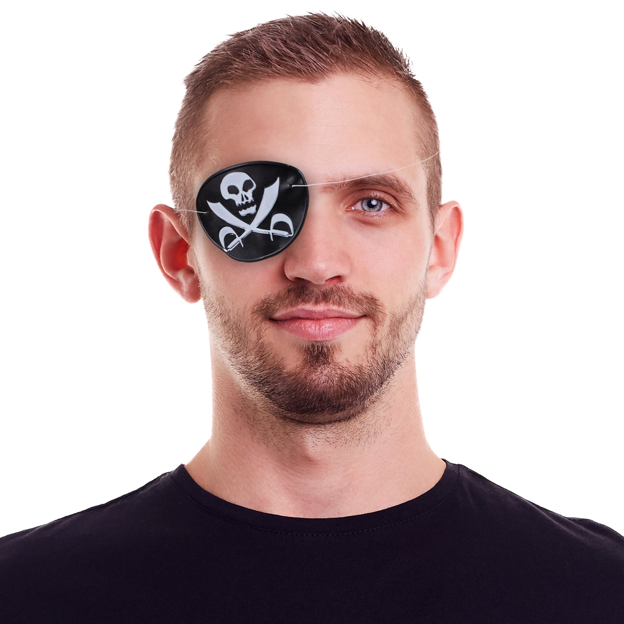 US Toy Company 1029 Pirate Eye Patches