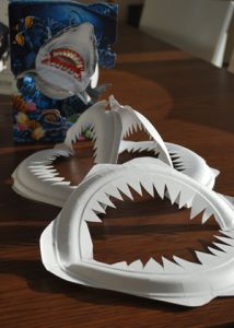 Shark Week Shark Ice Cubes Kid's Idea