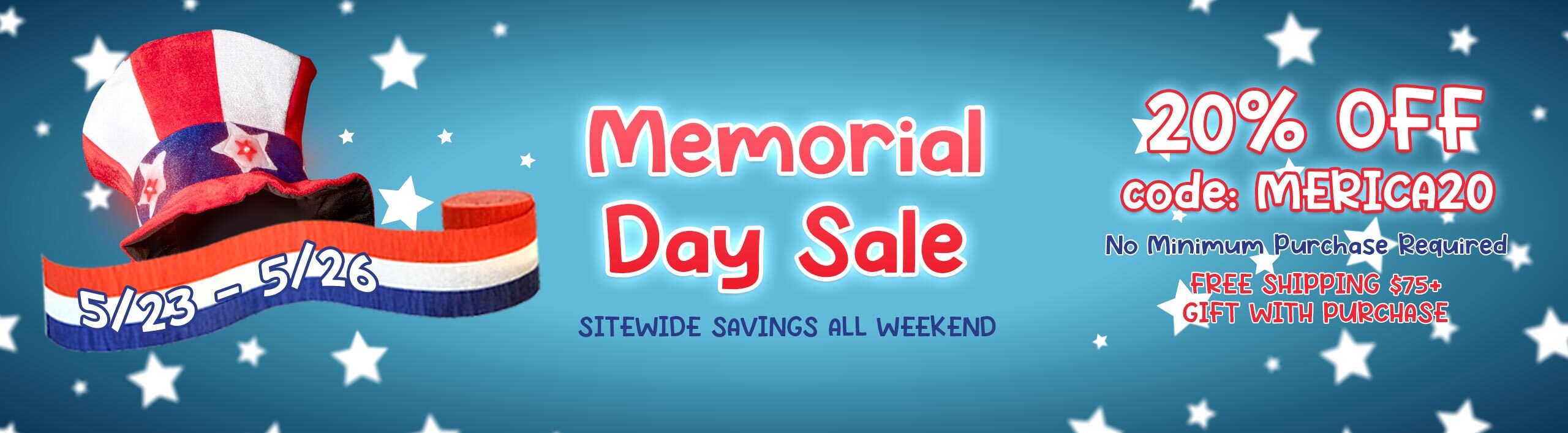 Memorial Day MERICA20
