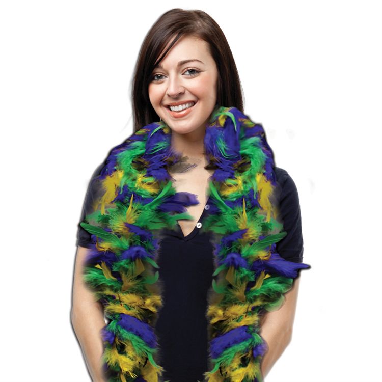 Mardi Gras Feather Boa 2034