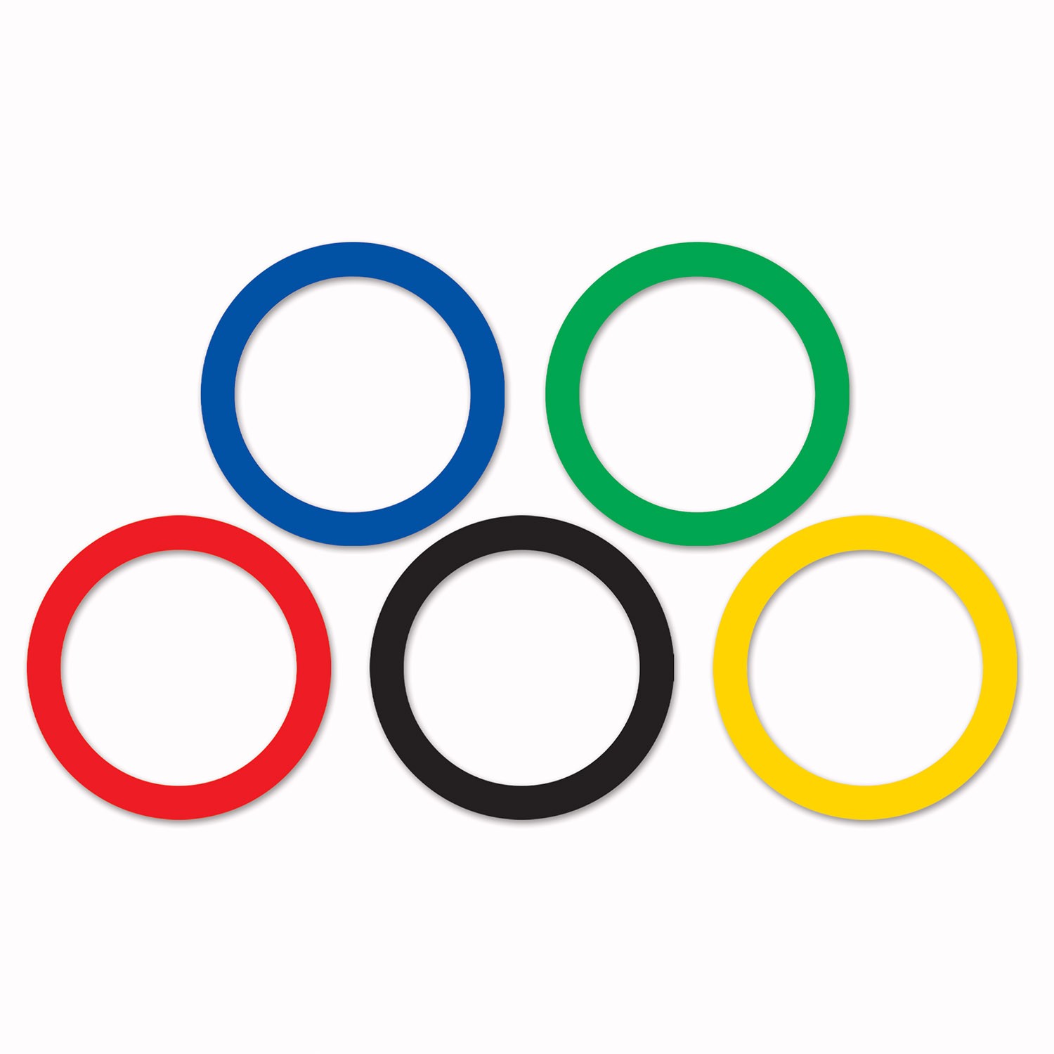 Olympic Rings-5 Rings per Unit