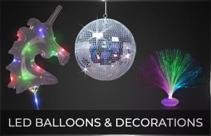 Led Balloons & Decor