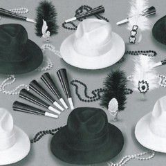 How to Decorate for a Roaring 20's New Year's Eve Party